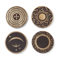 Sumatran Symbols Coasters