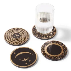 Sumatran Symbols Coasters