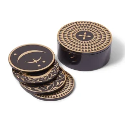 Sumatran Symbols Coasters