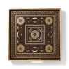 Sumatran Symbols Lacquer Tray