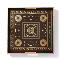 Sumatran Symbols Lacquer Tray