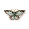 Swiss Butterfly Brooch