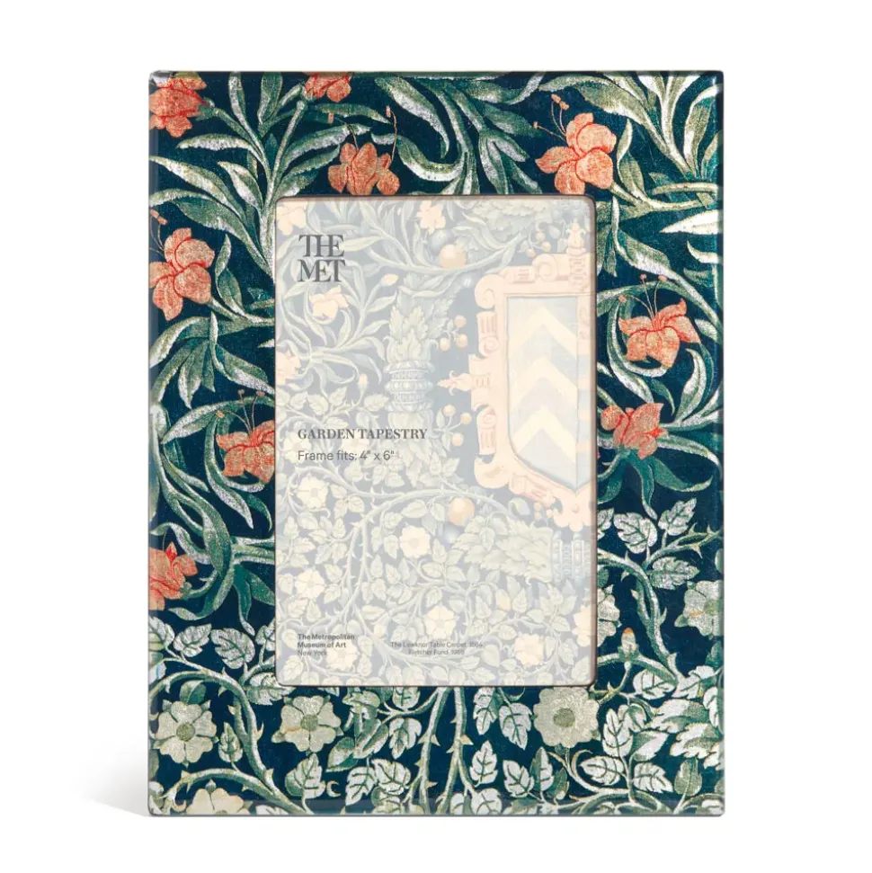 Tapestry Garden Lacquer Frame