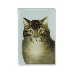 The Favorite Cat Glass Tray