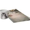 The Favorite Cat Mug And Tea Towel Set