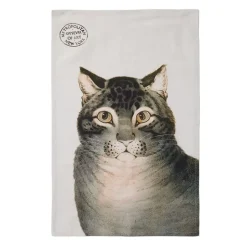 The Favorite Cat Mug And Tea Towel Set