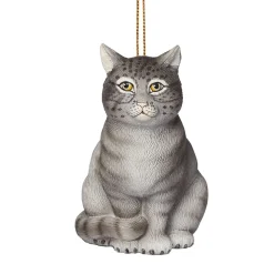 The Favorite Cat Ornament