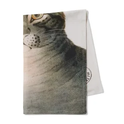 The Favorite Cat Tea Towel