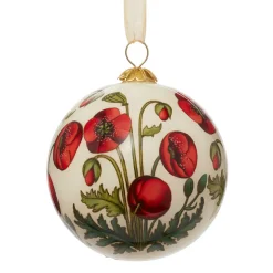 The Met Cloisters Garden Hand-Painted Glass Ornament Set