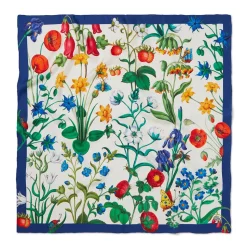 The Met Cloisters Garden Square Silk Scarf