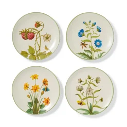 The Met Cloisters Garden Side Plate Set