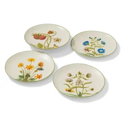 The Met Cloisters Garden Side Plate Set