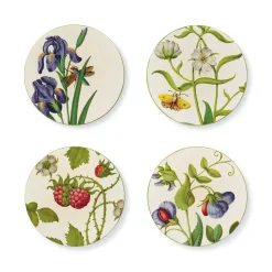 The Met Cloisters Garden Lacquer Coasters