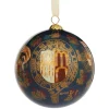 The Met Cloisters Tapestry Painted Glass Ornament