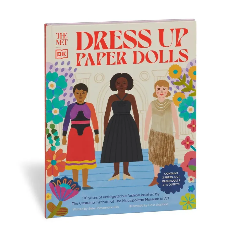 The Met Dress-Up Paper Dolls