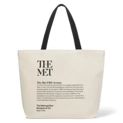 The Met Facade Tote