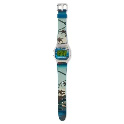 Timex Hiroshige Maples At Mama Digital Watch