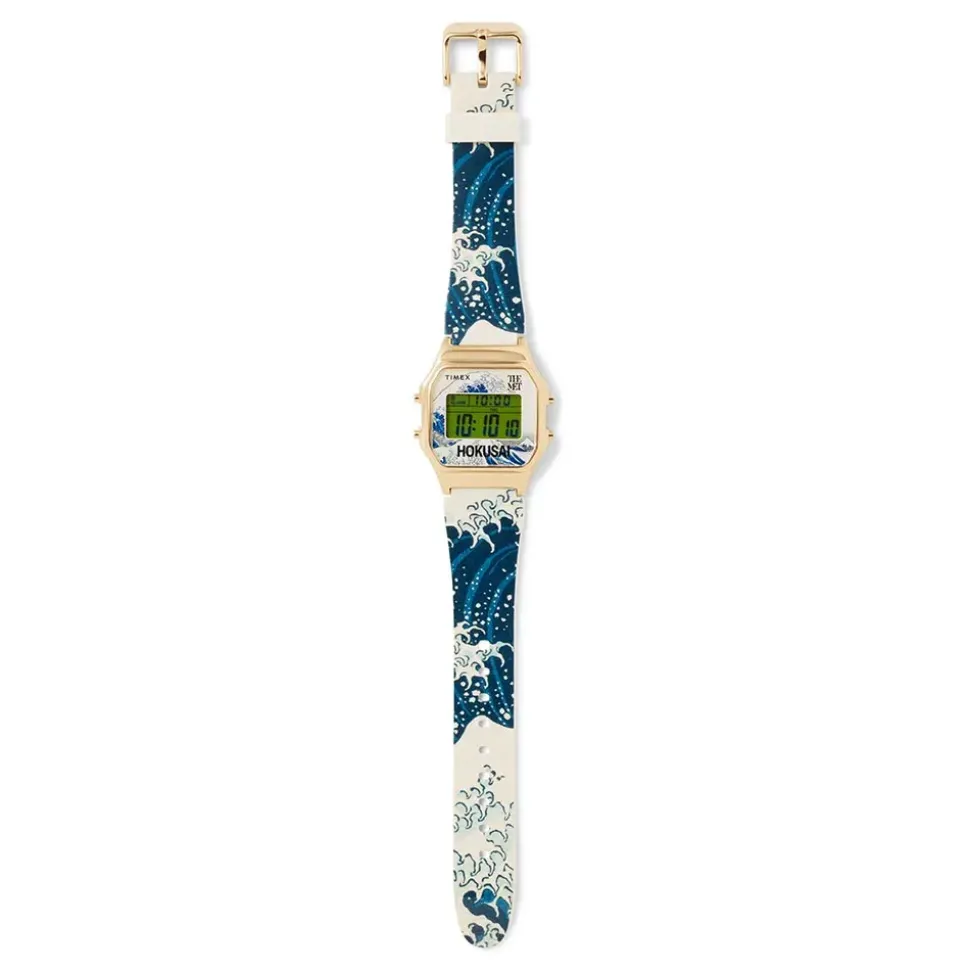 Timex Hokusai Great Wave Digital Watch