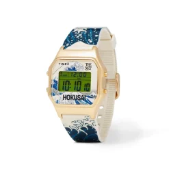 Timex Hokusai Great Wave Digital Watch