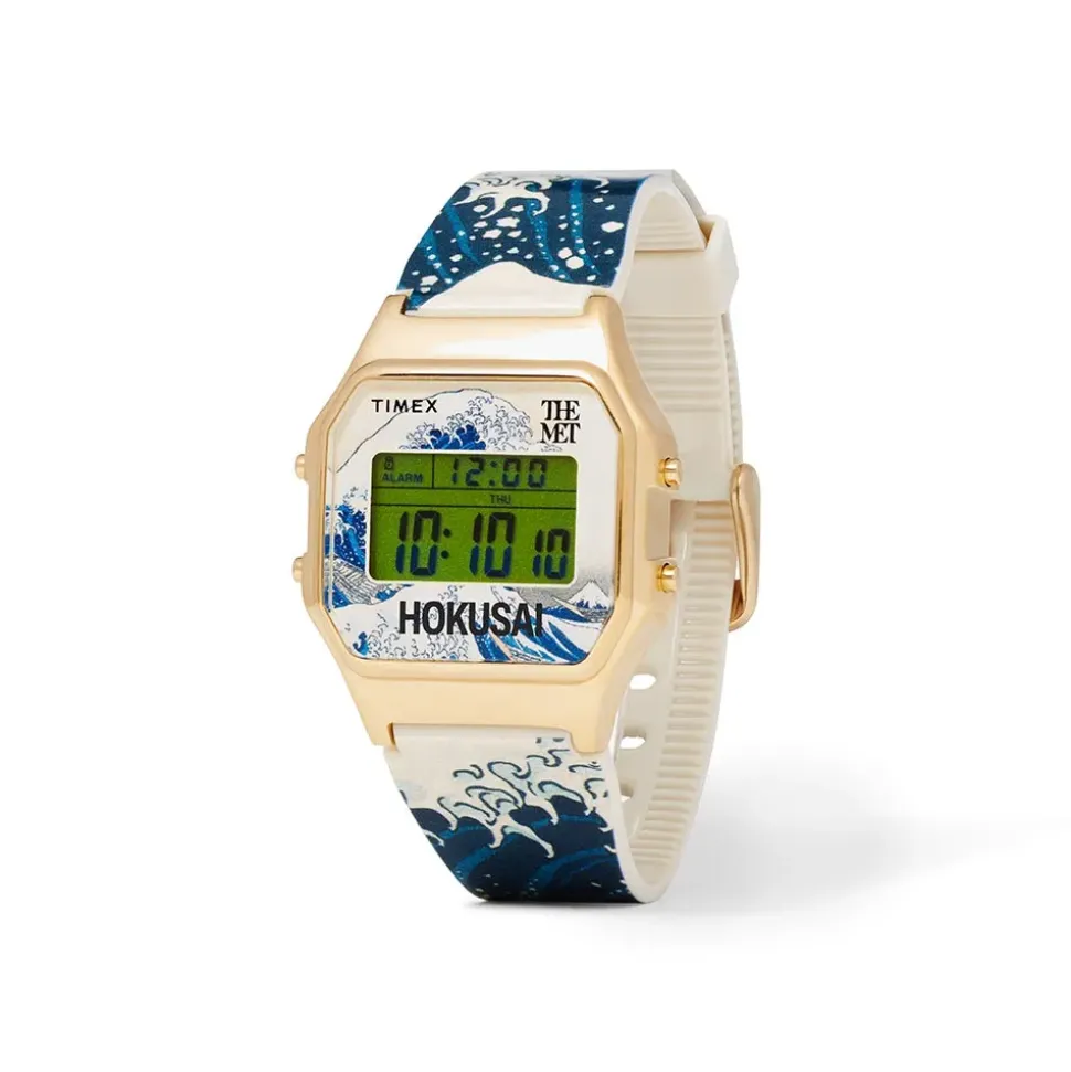 Timex Hokusai Great Wave Digital Watch