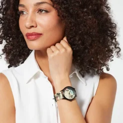 Timex Kunisada Kabuki Actor Watch