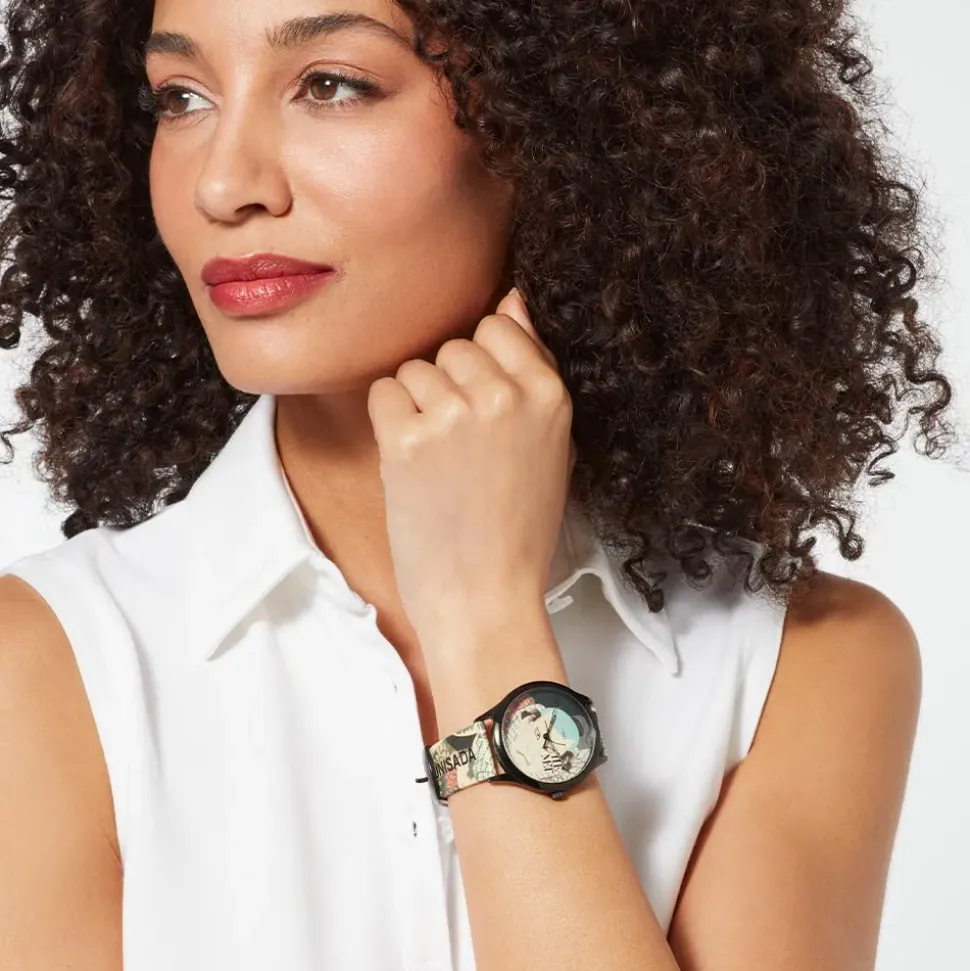 Timex Kunisada Kabuki Actor Watch