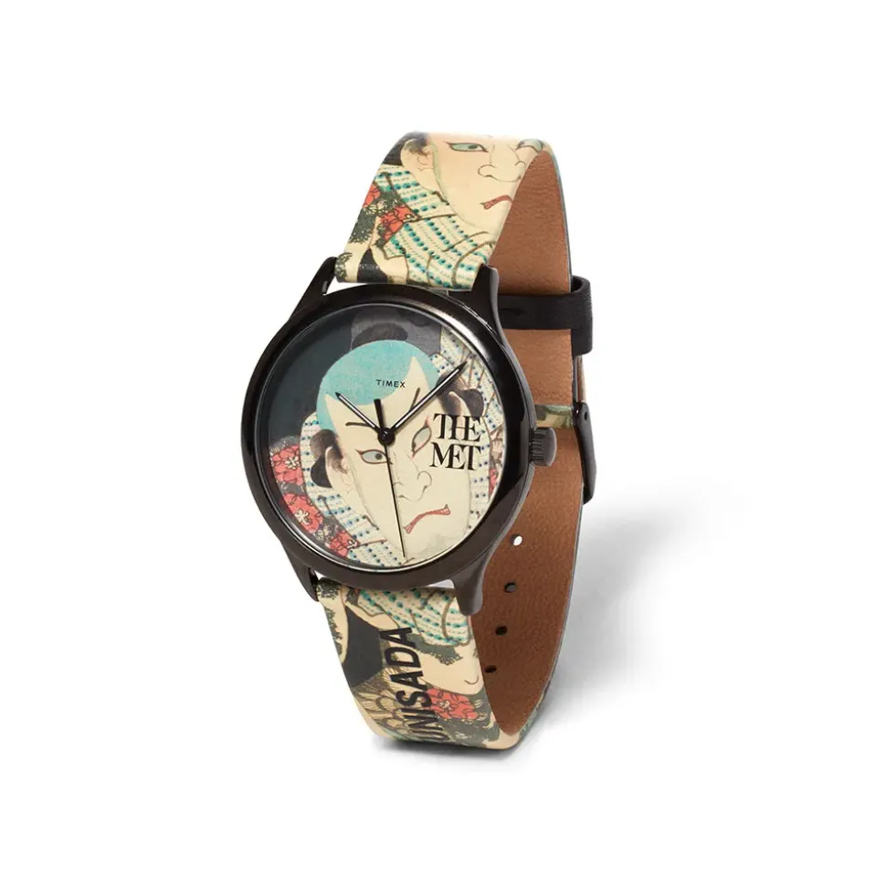 Timex Kunisada Kabuki Actor Watch