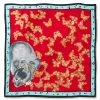 Toko Cat Silk Neckerchief