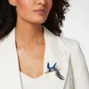 Tropical Bird Brooch