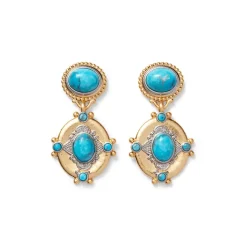 Turkmen Drop Earrings