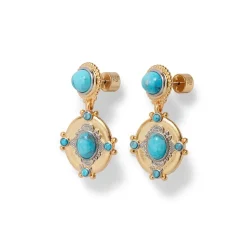 Turkmen Drop Earrings