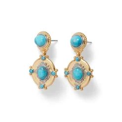 Turkmen Drop Earrings