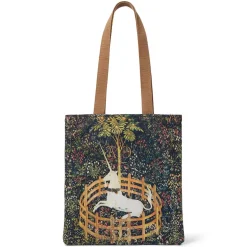 Unicorn In A Garden Tote