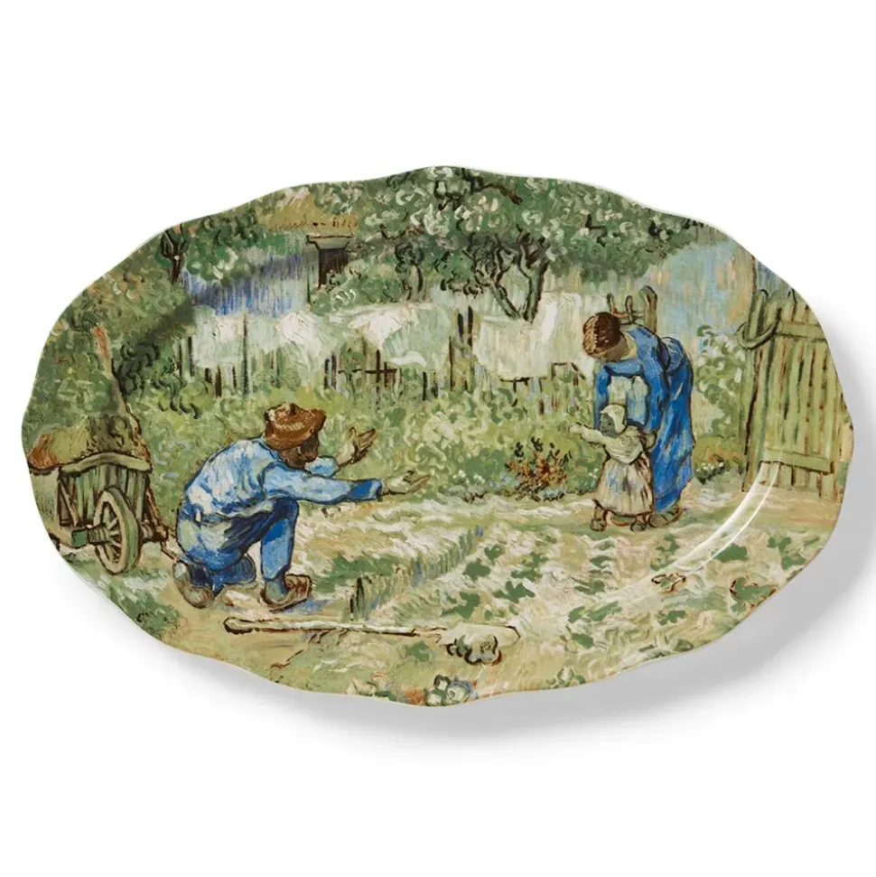 Van Gogh First Steps Platter