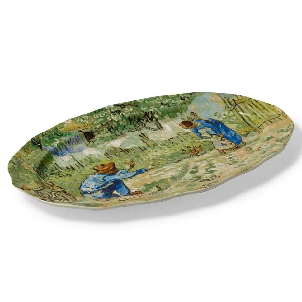 Van Gogh First Steps Platter