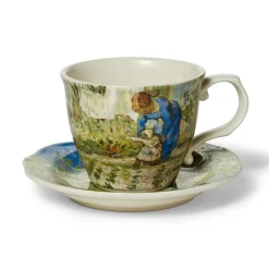 Van Gogh First Steps Teacup And Saucer