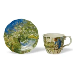 Van Gogh First Steps Teacup And Saucer