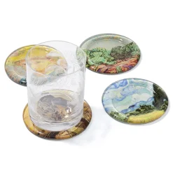Van Gogh Glass Coasters