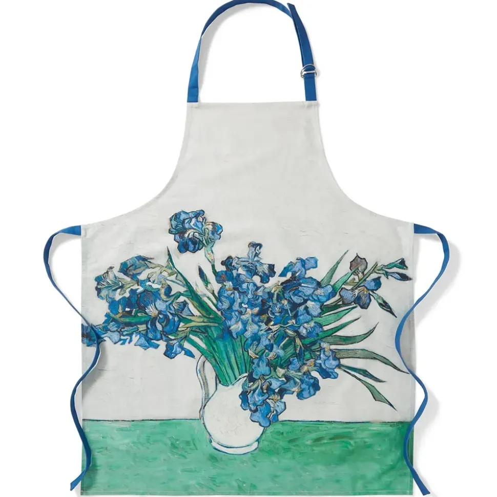 Van Gogh Irises Apron