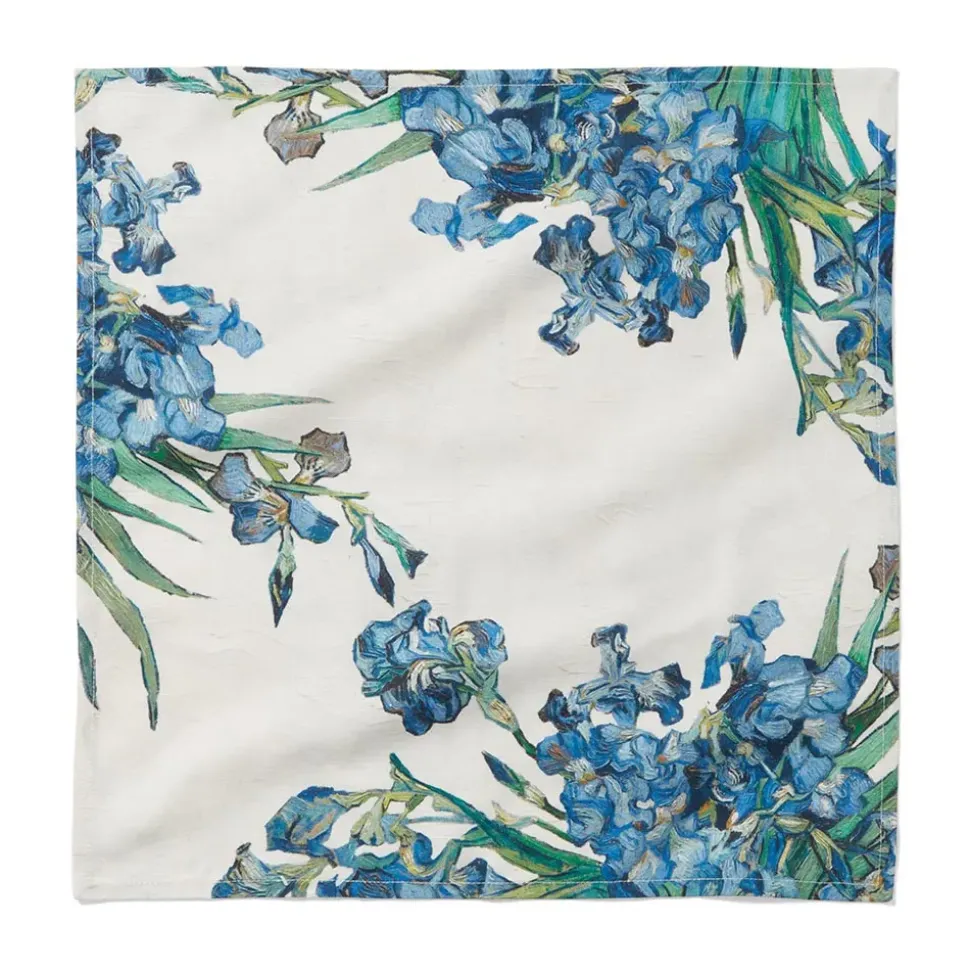Van Gogh Irises Napkin Set