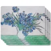 Van Gogh Irises Placemat Set