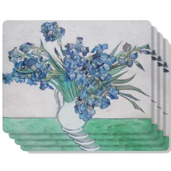 Van Gogh Irises Placemat Set
