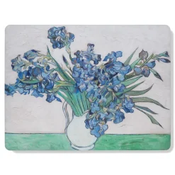 Van Gogh Irises Placemat Set