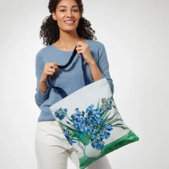 Van Gogh Irises Tote