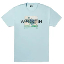 Van Gogh Irises Unisex Tee