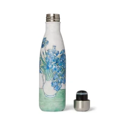 Van Gogh Irises Water Bottle