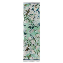 Van Gogh Roses Oblong Silk Scarf