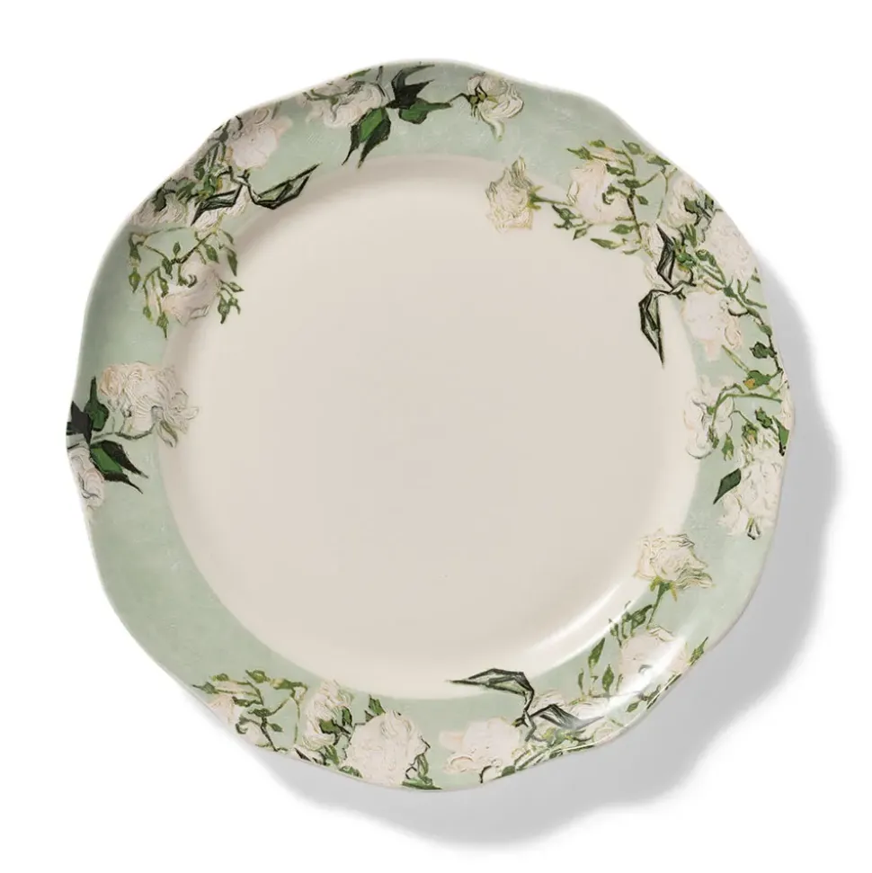 Van Gogh Roses 5-Piece Place Setting