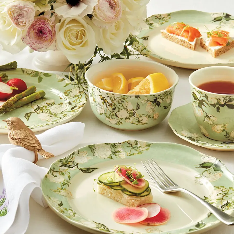 Van Gogh Roses 5-Piece Place Setting