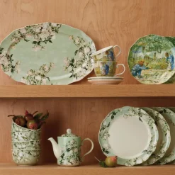 Van Gogh Roses Platter